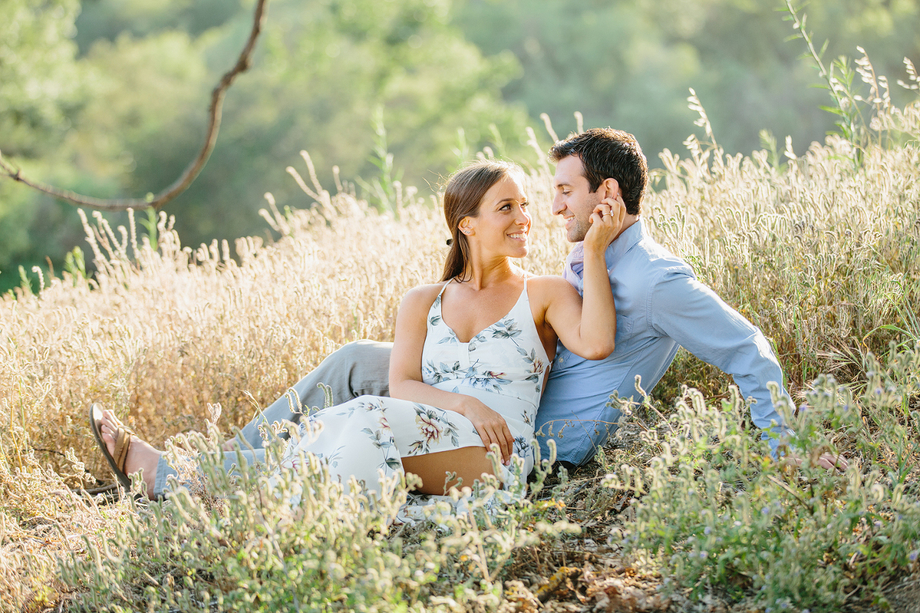 Romantic Calfornia Engagement Photographer