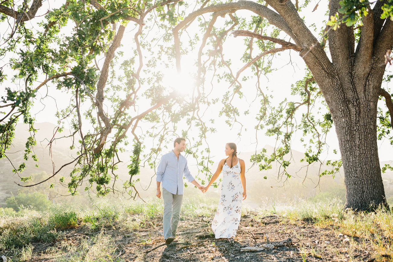 romantic Southern california engagement photographer