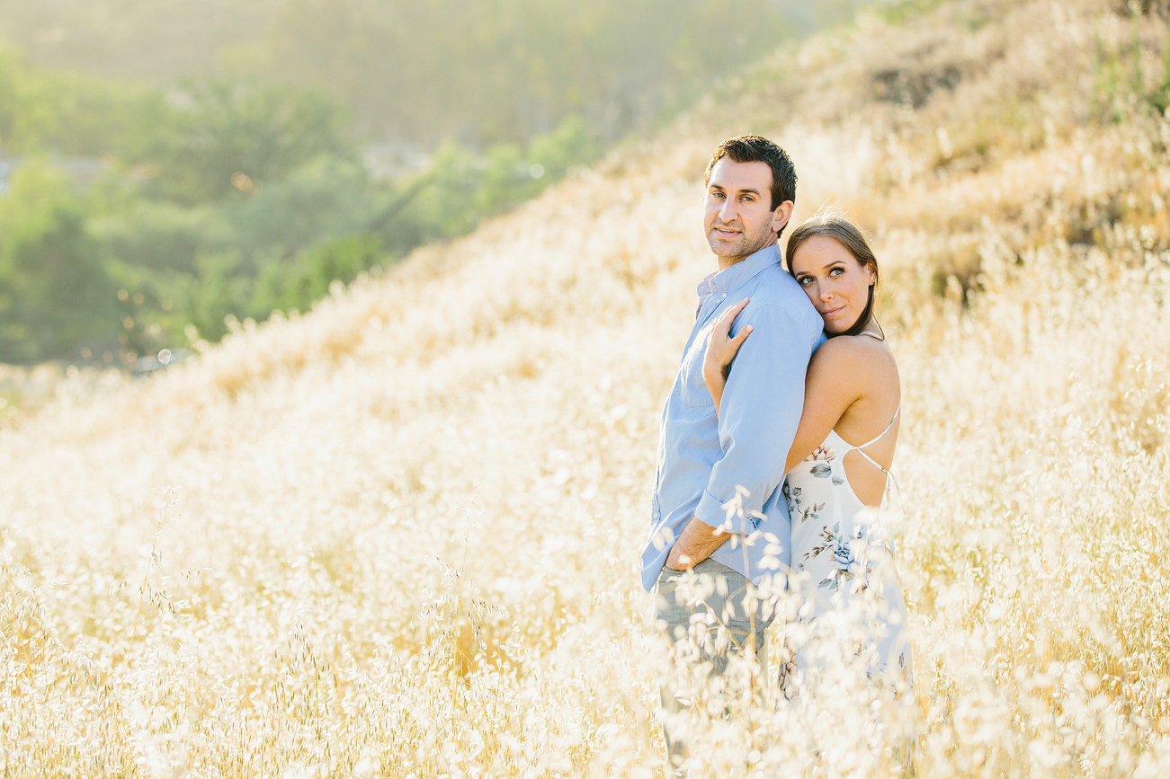 Romantic Calfornia Engagement Photographer