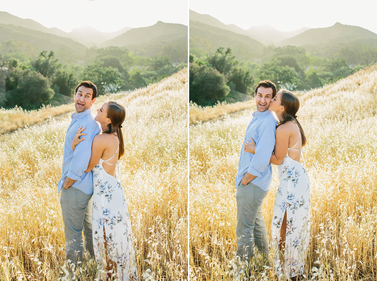 Romantic Calfornia Engagement Photographer