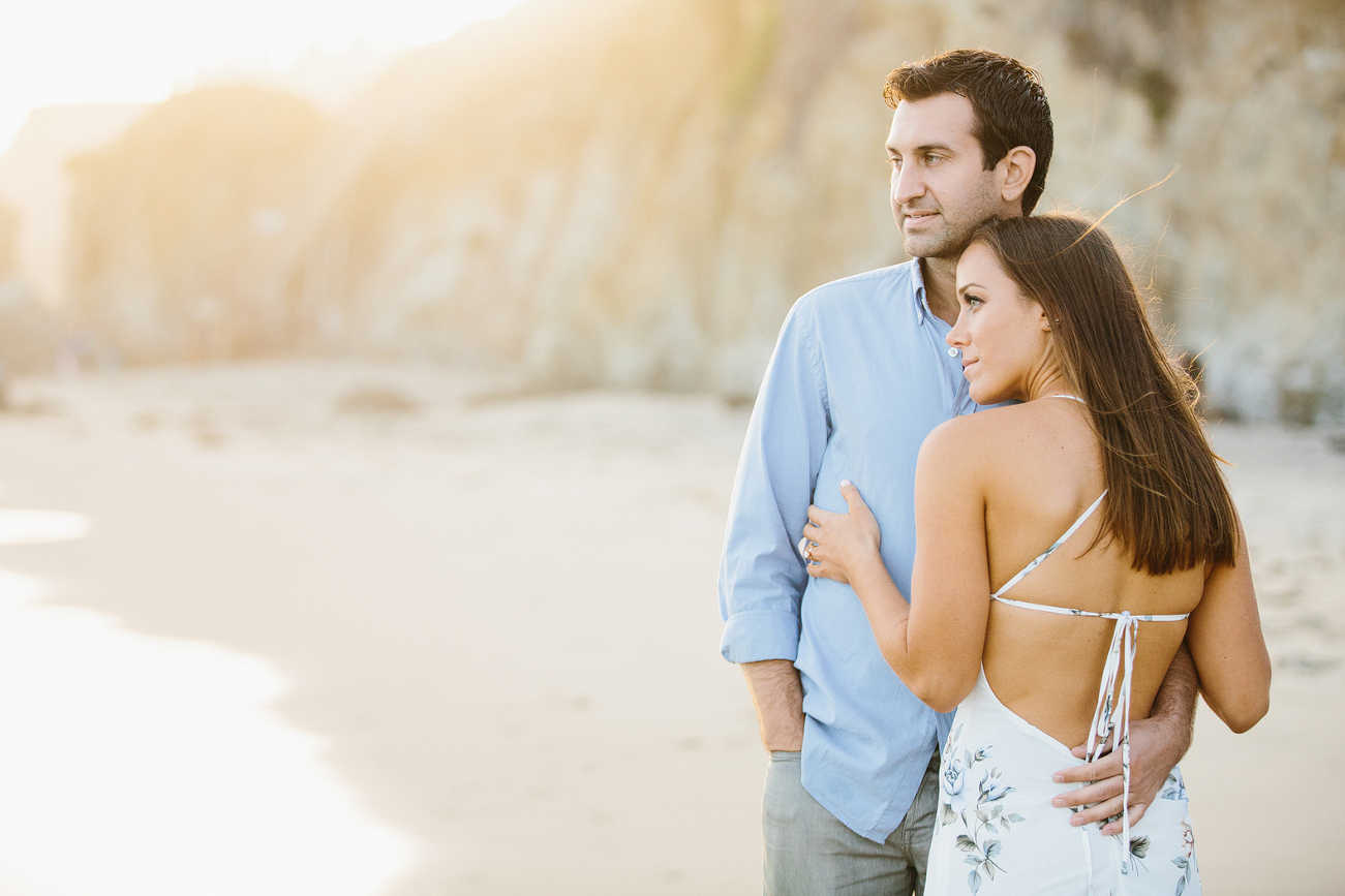 Romantic Calfornia Engagement Photographer