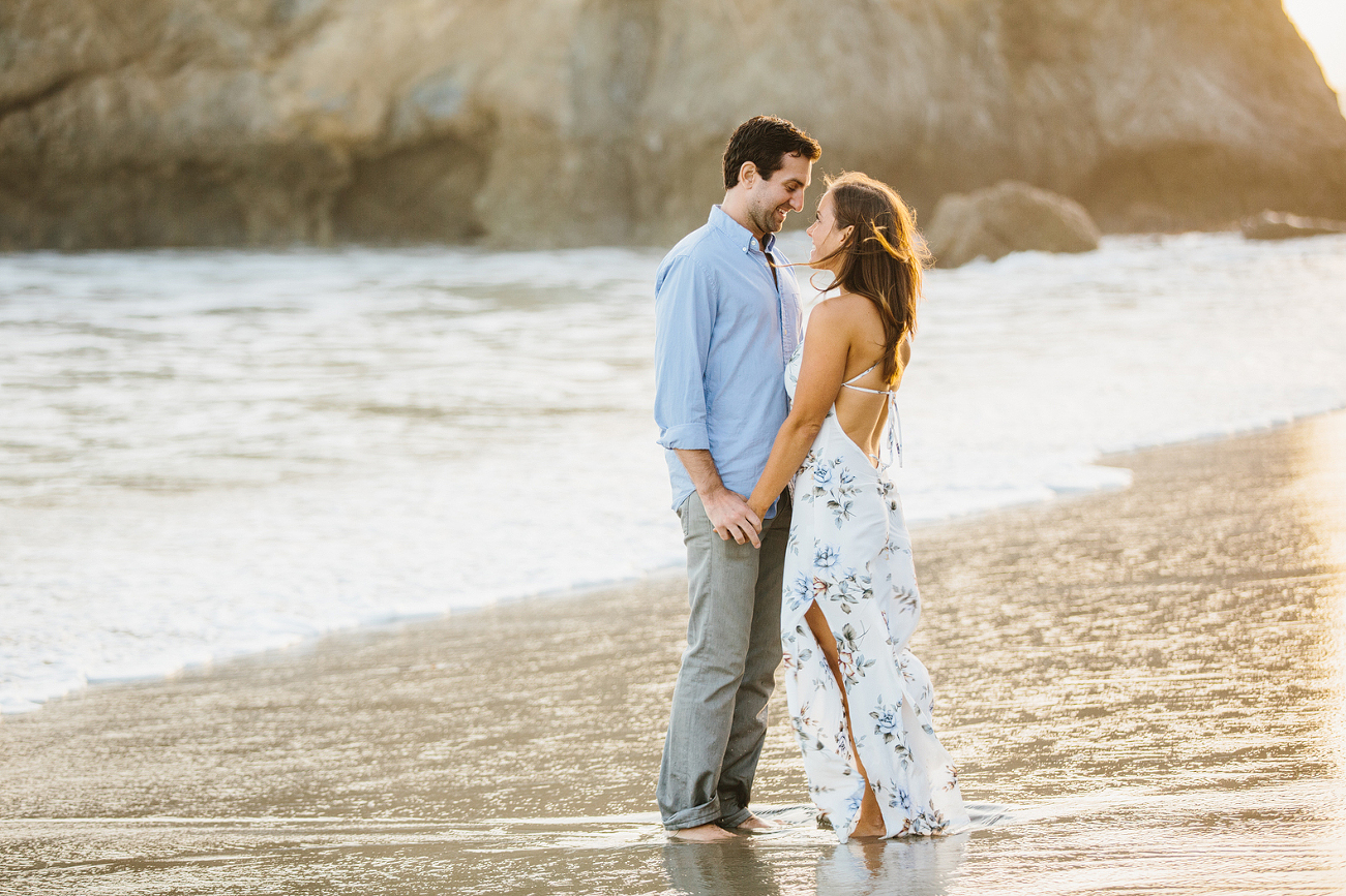 Romantic Calfornia Engagement Photographer