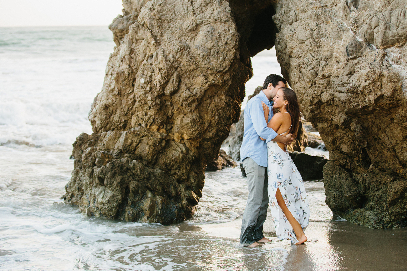 Romantic Calfornia Engagement Photographer