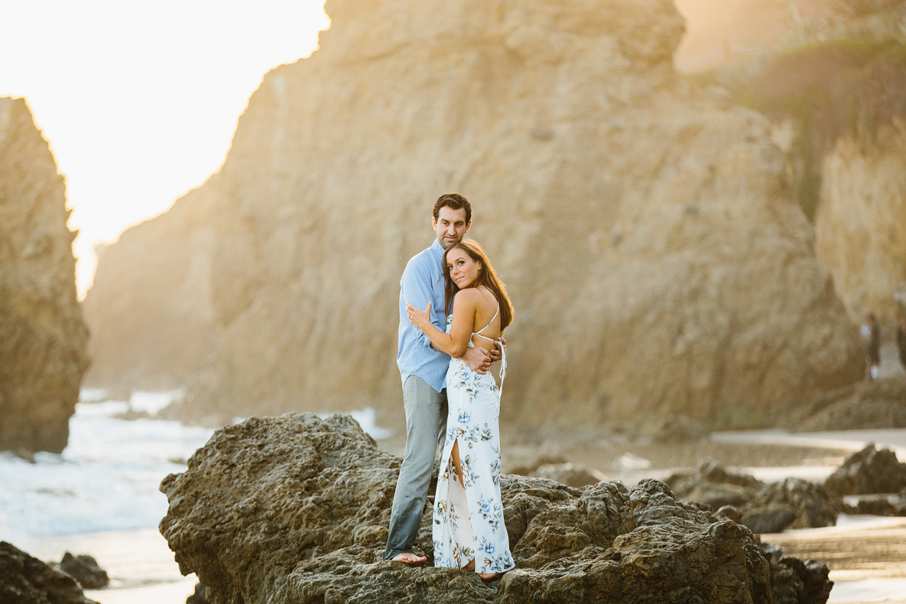 Romantic Calfornia Engagement Photographer