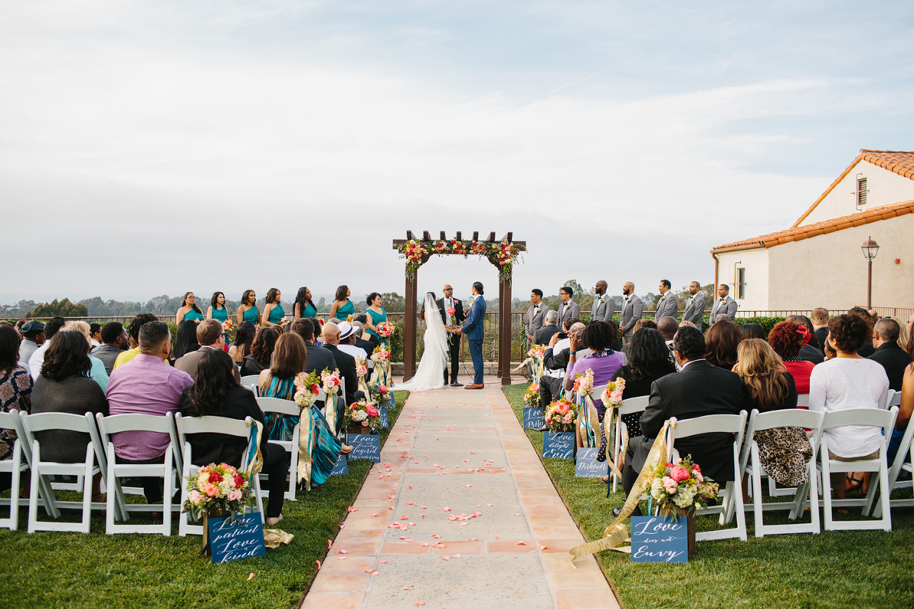 Palos Verdes Photographer: Alanna + David