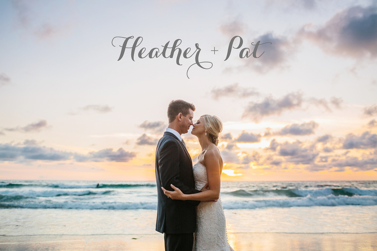 La Jolla wedding photographer