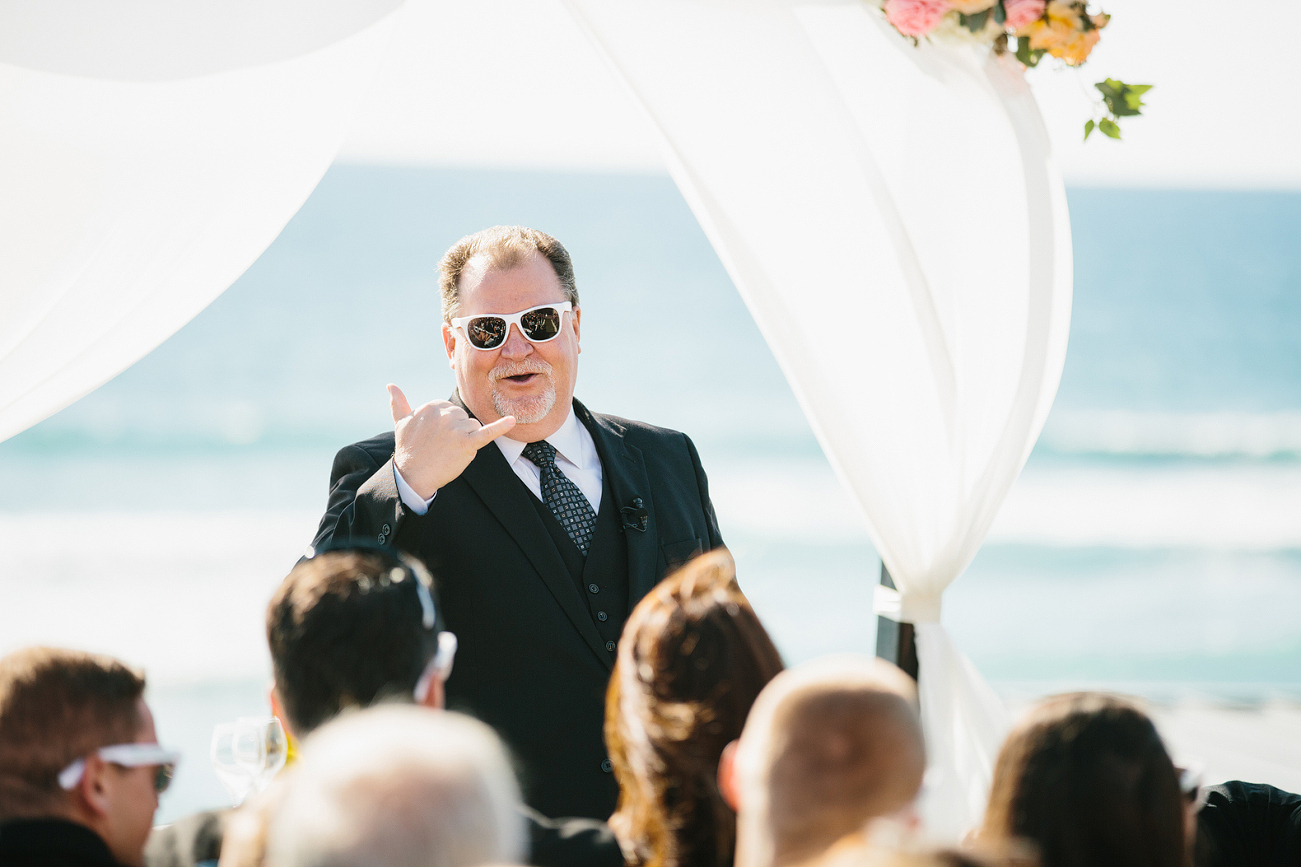 La Jolla wedding photographer