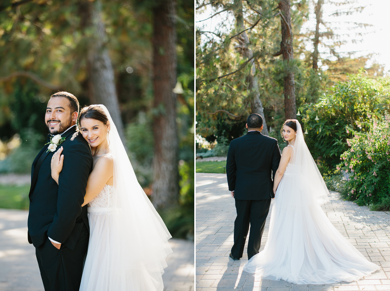 Maravilla Gardens wedding photographers