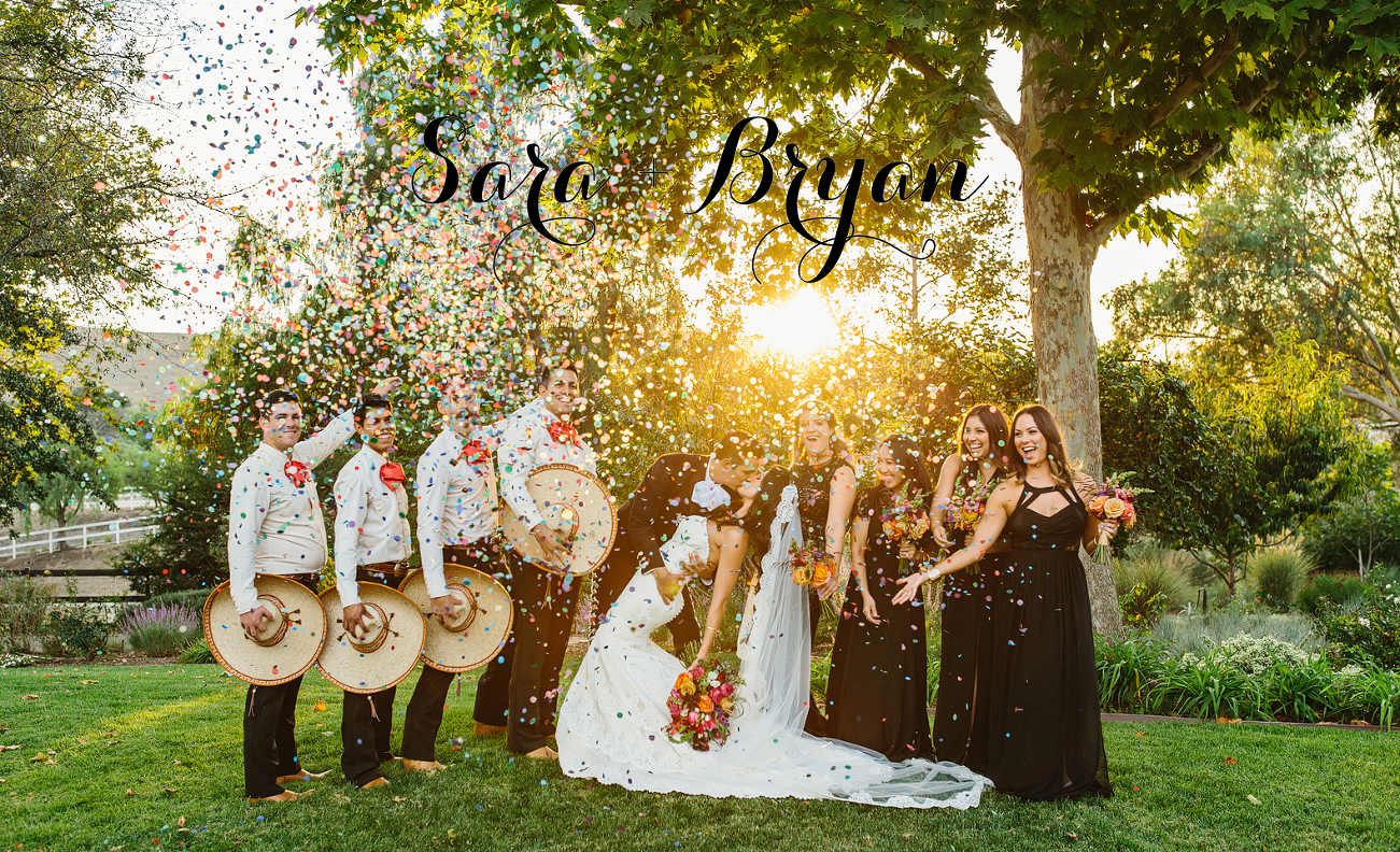 Santa Ynez Backyard Wedding Photographer