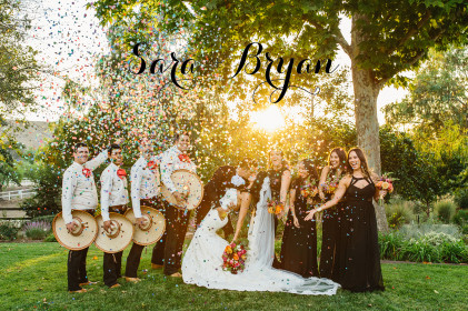 Santa Ynez Backyard Wedding Photographer